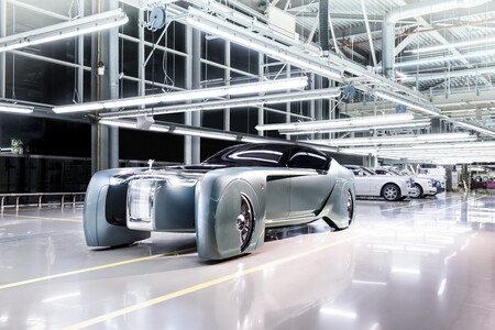 Rolls-Royce avanza en silencio hacia el coche eléctrico y ya podrían tener nombre para su primer modelo: Silent Shadow