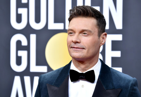 Ryan Seacrest en azul y de terciopelo: el mejor looks ed los Golden Globes (hasta ahora)