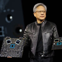 El supercomputador de IA de NVIDIA cuesta millones de dólares. Y para funcionar usa un switch con tres kilómetros de cable