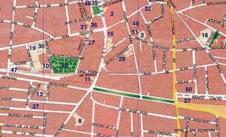 ¿Dónde vives si eres pobre o delincuente?