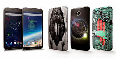 Música, el espacio y carcasas para móviles: eso es la primera serie de Google Editions