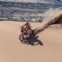 Toby Price comienza mandando en el Dakar 2020 mientras que Joan Barreda cede casi ocho minutos en la primera etapa