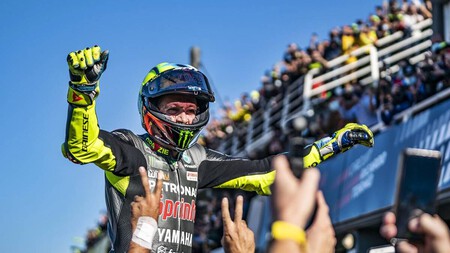 Rossi Valencia Motogp 2021