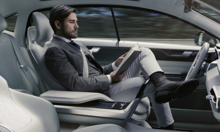 El Volvo Concept 26 es un concept-car con el que podrías ahorrar tiempo y ganar comodidad