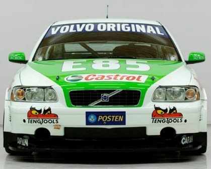 Volvo se pinta de verde