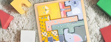 11 puzzles de madera ideales para niños pequeños 