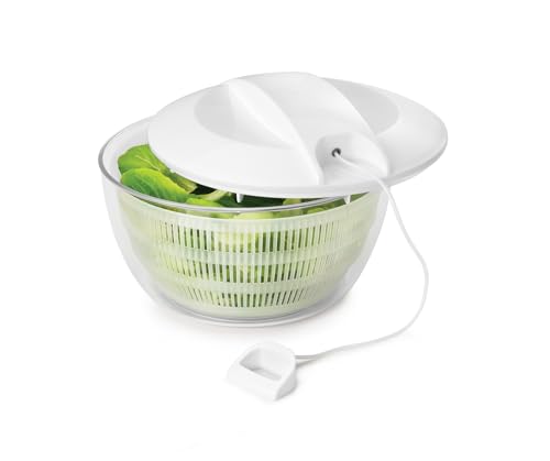 Metaltex CENTRIFUGADORA DE Ensalada 'Turbo', Blanco, Estandar