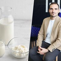 Mario Sánchez, tecnólogo alimentario: “El 80% de los kéfires que se venden en España podrían no ser kéfir realmente” 