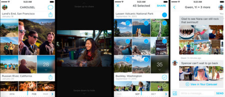 Carousel, el complemento ideal para los que usan Dropbox para guardar sus fotografías