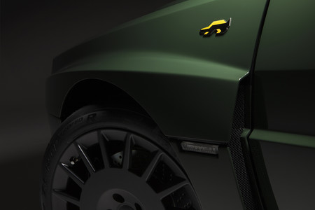 Lancia Delta Futurista detalle
