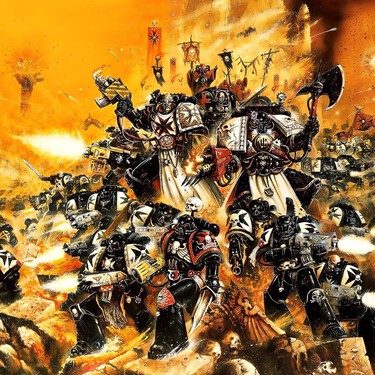 Imagen de Warhammer 40.000 templarios negros