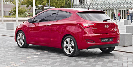Hyundai i30 tres puertas
