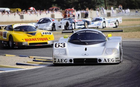Sauber Mercedes Le Mans 1989