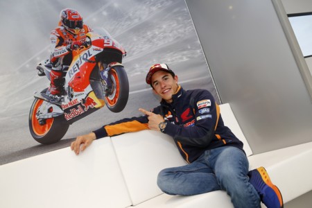 Marc Márquez renueva con HRC para las dos próximas temporadas