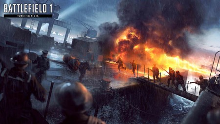 Battlefield 1: Turning Tides y Battlefield 4: Second Assasult se pueden volver a descargar gratis temporalmente