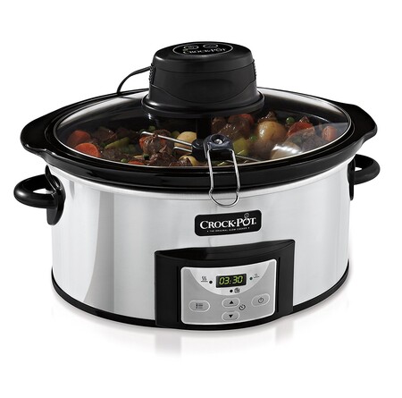 Chollo de Amazon en la olla de cocción lenta Crock-Pot AutoStir CSC012X de 5,7 litros: ahora puede ser nuestra por 65,20 euros