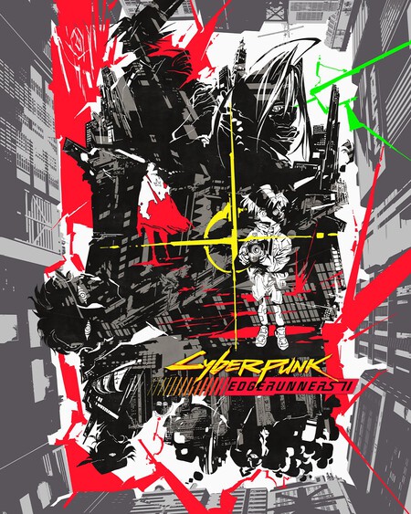 Cyberpunk Edgerunners 2 Poster Oficial