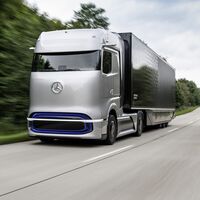 Mercedes-Benz promete un camión de hidrógeno de 1.000 km de autonomía en 2023 para liderar el transporte sin emisiones
