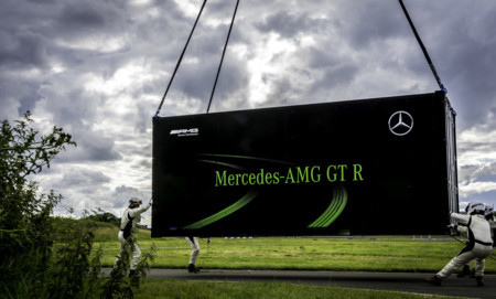 Así fue el estreno del Mercedes-AMG GT R, en 19 imágenes