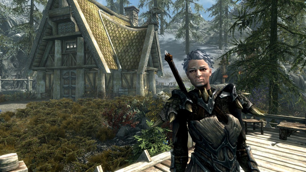 Ya no me divierte: la abuela de Skyrim se jubila y todos lloramos que ya no vaya subir gameplays del RPG de fantasía Ya no me divierte: la abuela de Skyrim se jubila y todos lloramos que ya no vaya subir gameplays del RPG de fantasía