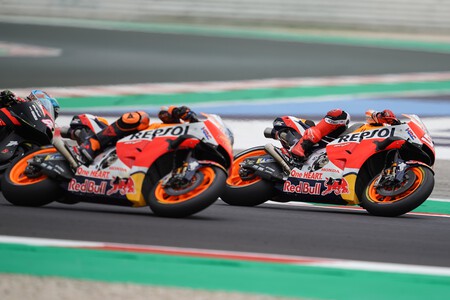 Marquez Misano Motogp 2021