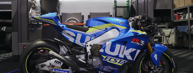 Triunfo de Aleix Espargaró: ha apretado tanto a los japoneses que le han regalado su antigua Suzuki de MotoGP