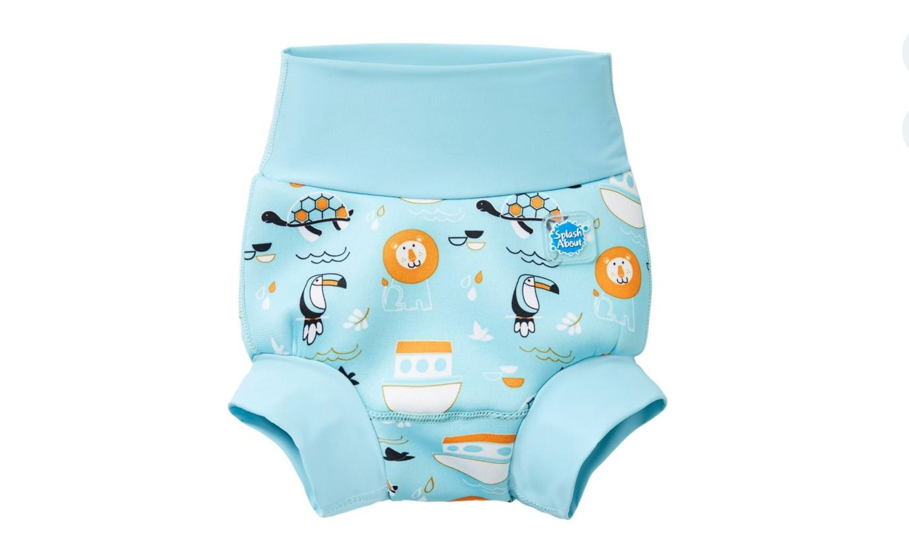 Diseño patentado para evitar escapes fecales, ergonómico y con protección solar UPF 50+Contenido