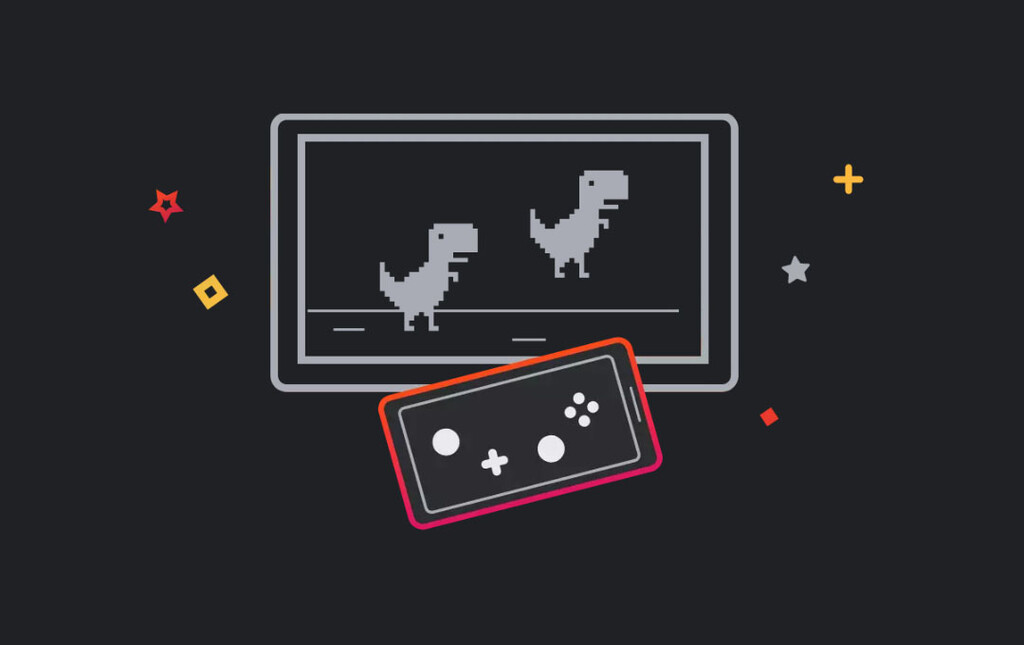 Stadia ya permite usar tu móvil como mando táctil para jugar en la TV o usar mandos Bluetooth en tu Chromecast Ultra