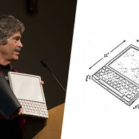 Em 1968, homem teve a ideia de criar o primeiro tablet da história, décadas à frente de seu tempo 