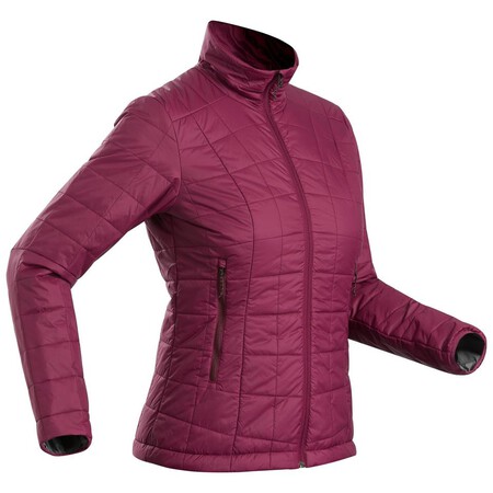 Chaqueta Acolchada Mujer Montana Y Trekking Forclaz Mt100 5 C