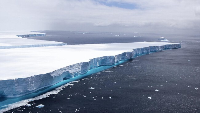 El A-68 era el mayor iceberg de la Tierra. Tras verter 150 veces el consumo  de agua de un país, no existe