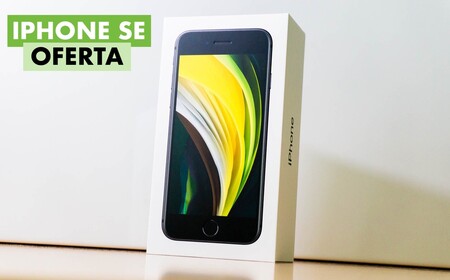 El iPhone SE (2020) de Apple a precio de chollo en la semana del Black Friday de Amazon: llévatelo por 90 euros menos