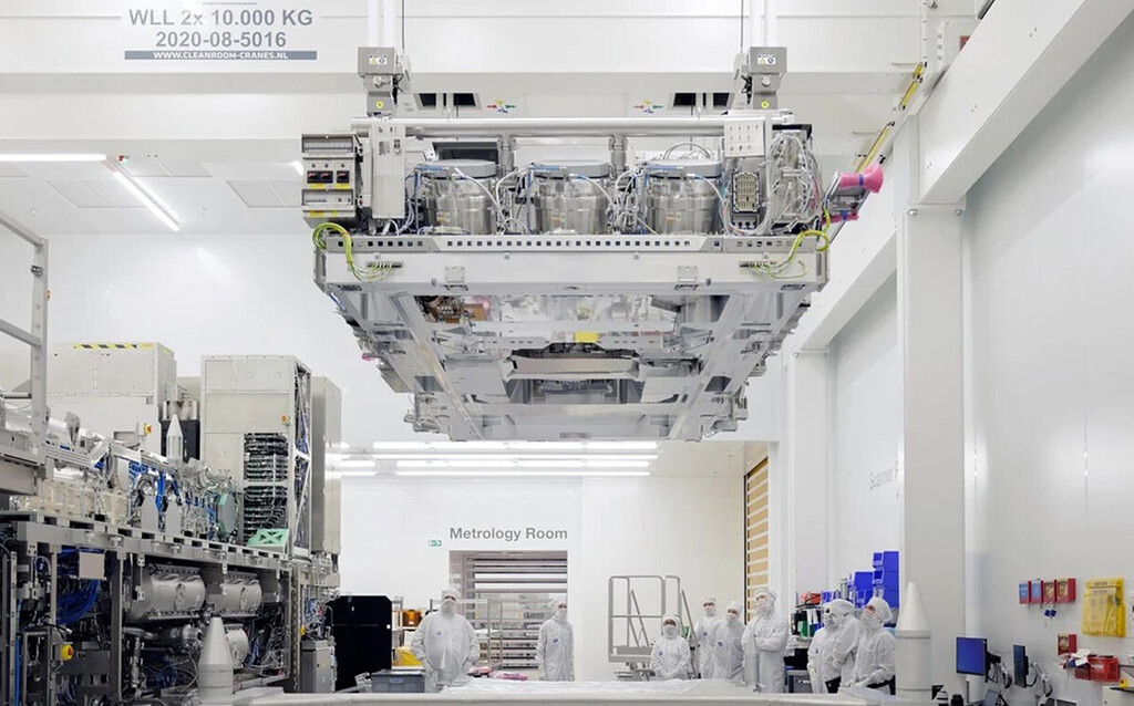 ASML planea fabricar un equipo de litografía con prestaciones de ciencia ficción: la máquina Hyper-NA