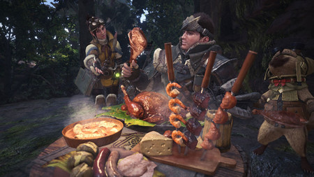 Así de sabrosa se vería la comida de Monster Hunter World si fuese real