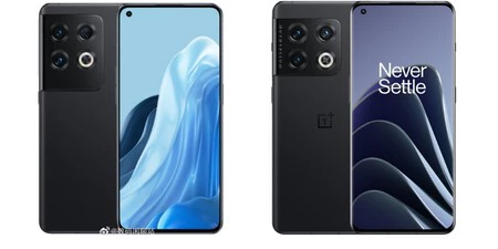 OPPO Reno 8 (左) と OnePlus 10 Pro (右) のリーク