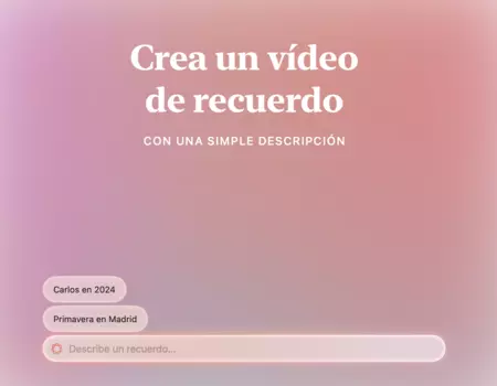 Video Recuerdo Apple Intelligence