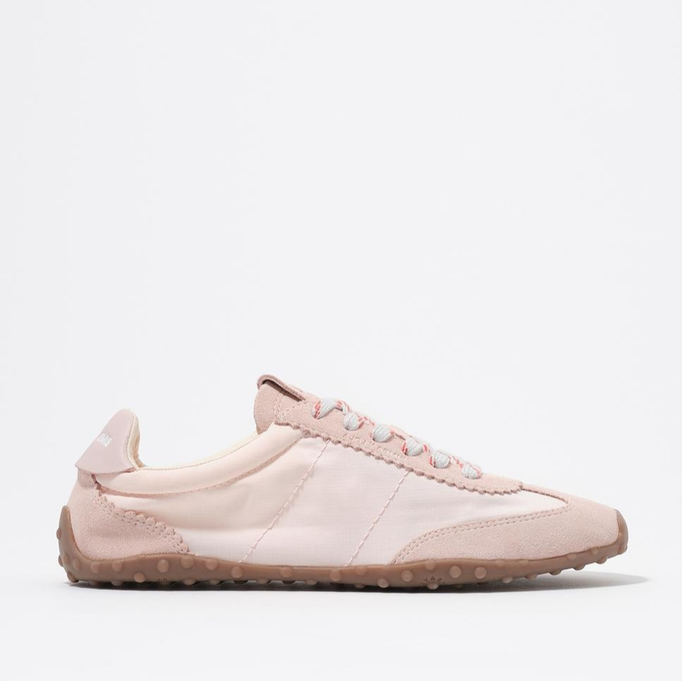 Zapatillas deportivas de mujer 13 29 serraje - Bimba y Lola - Rosa claro