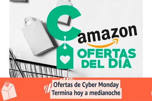 Las 56 mejores ofertas del Cyber Monday de Amazon: smart TVs, Sony o LG, smartphones Apple o Xiaomi, portátiles Lenovo o MSI, robots aspirador Roomba o cuidado personal Braun rebajados