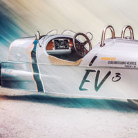 Morgan EV3, el futuro Threewheeler eléctrico