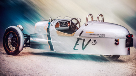 Morgan EV3, el futuro Threewheeler eléctrico