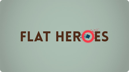 Análisis de Flat Heroes: un digno aspirante al trono de Super Meat Boy y N++