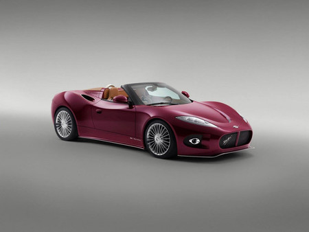 Spyker B6 Venator Spyder Concept - el holandés en busca del Porsche 911