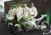 Atractiva nueva decoración para las Honda del Team Drive M7 Aspar