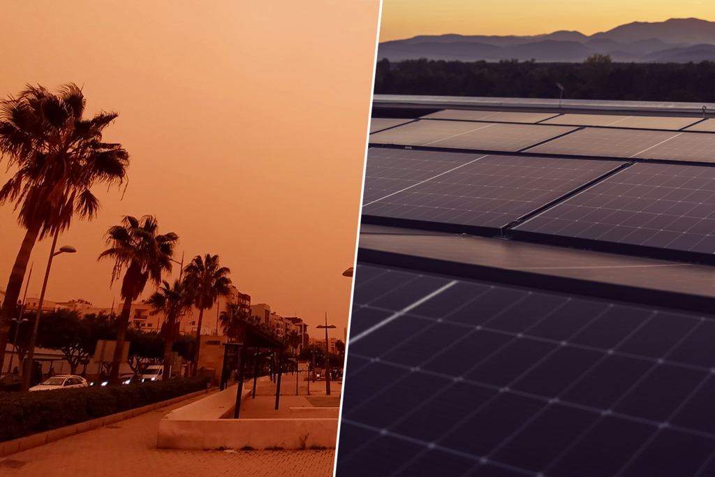 Los países del Mediterráneo parecían ideales para los paneles solares. Hasta que llegaron las tormentas de polvo 
