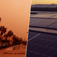 Los países del Mediterráneo parecían ideales para los paneles solares. Hasta que llegaron las tormentas de polvo 