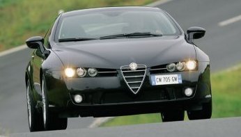 Alfa Brera, en negro