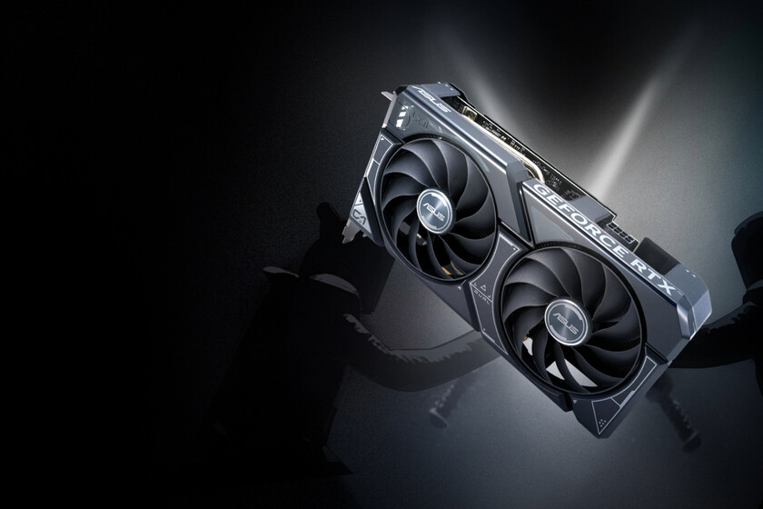 Asus Dual GeForce RTX 4060 Ti OC Gaming 8 GB