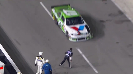 Las cinco mejores rivalidades de la temporada 2012 de la NASCAR