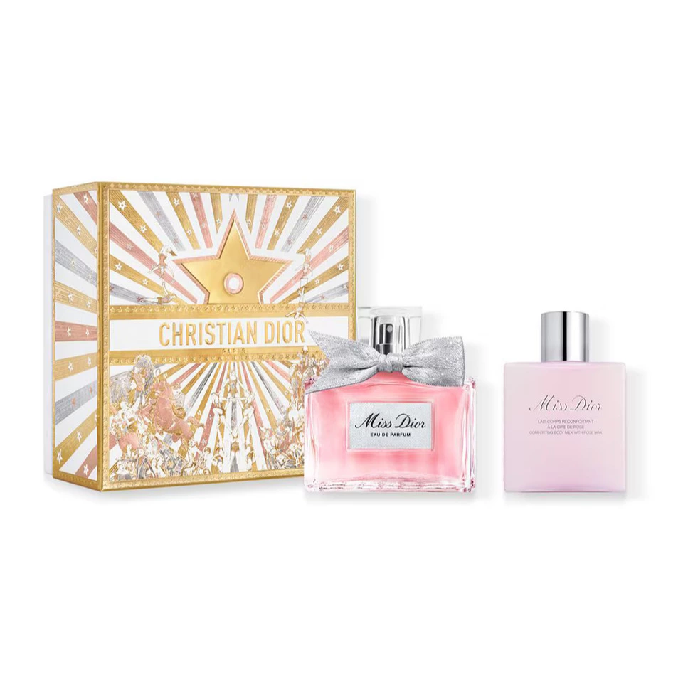 Set Miss Dior - edición limitada Eau de parfum y leche corporal