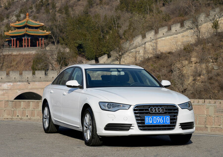 Audi A6 China